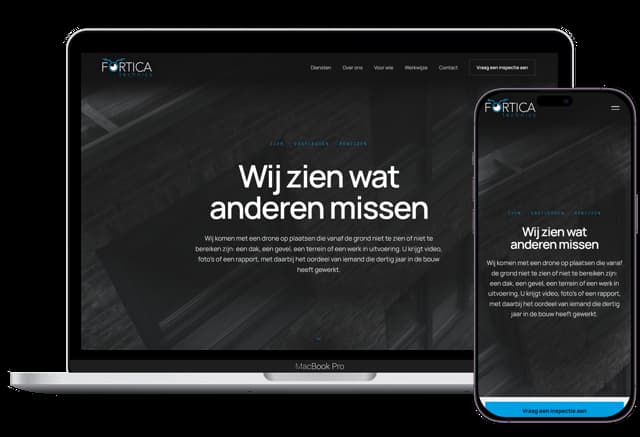 fortica-technics.nl, drone-inspecties