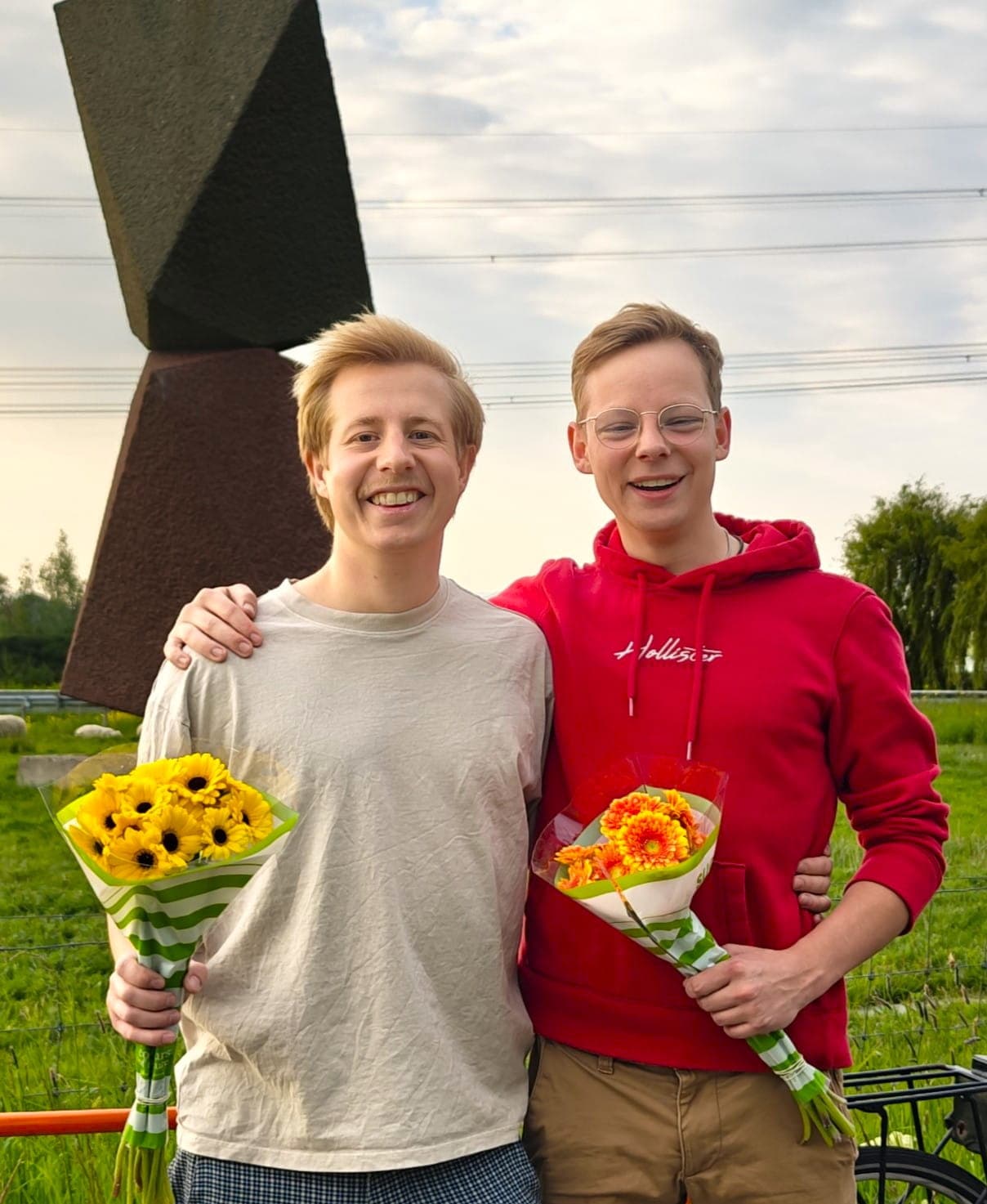 Koen en Daan, de twee broers achter Flonkert
