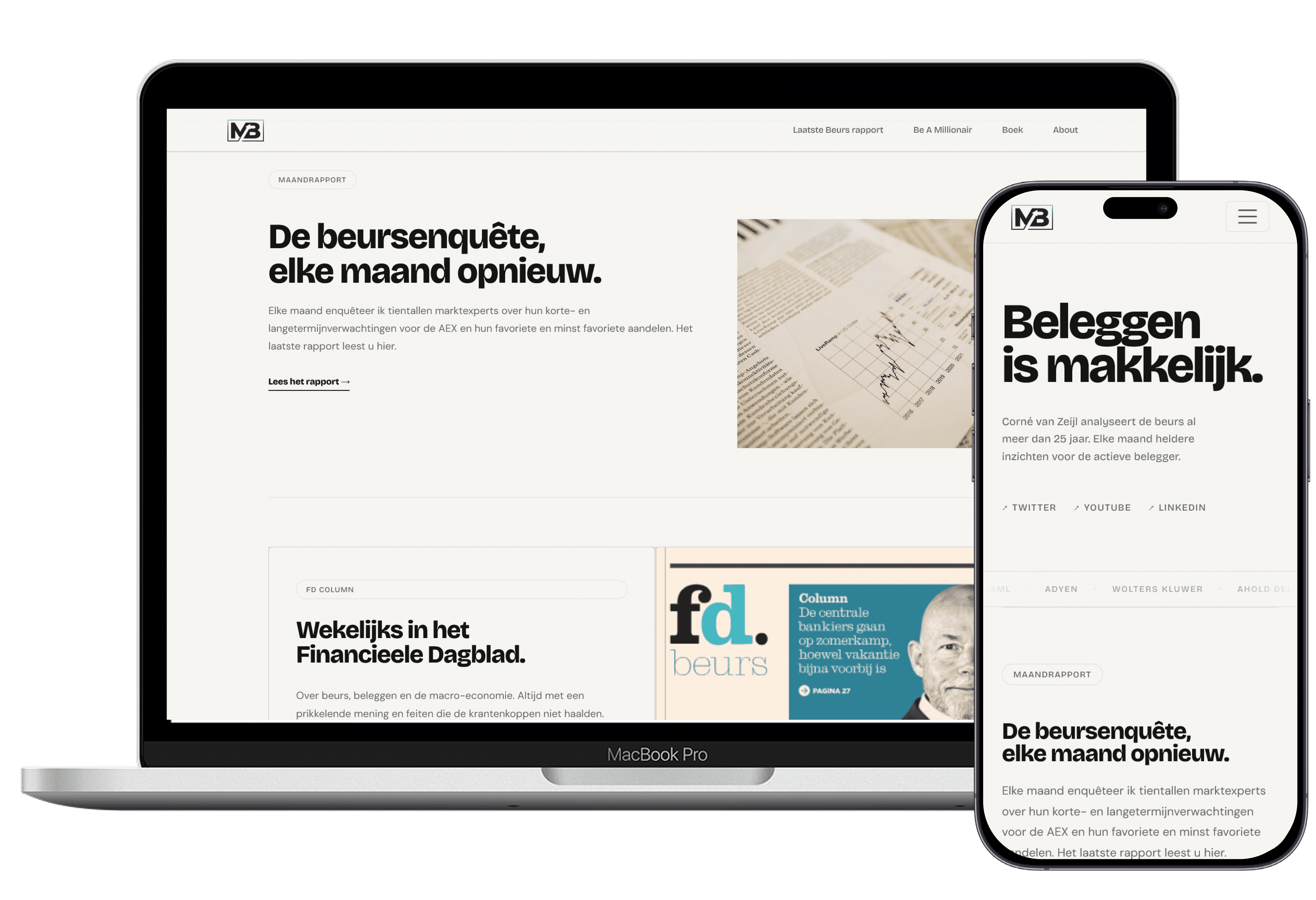macbeleg.nl, beleggingsplatform